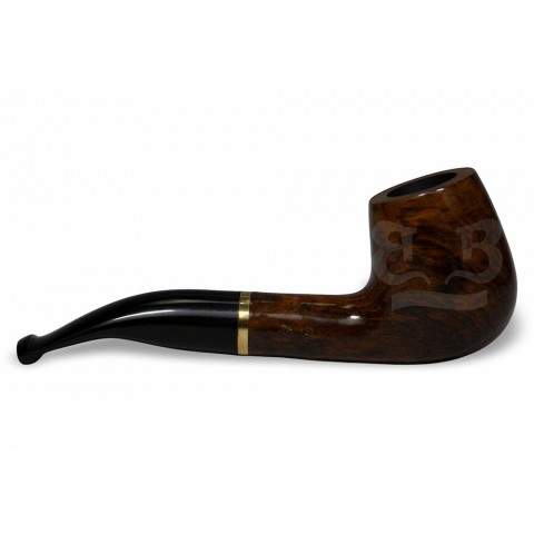 Cachimbo Bertoldi Elite Dourado Natural com Filtro Permanente